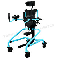 TopMedi OEM Yürüme Eğitim Cihazı Ayarlanabilir Yürüme Destek Çerçevesi Yetişkinler ve Çocuklar İçin