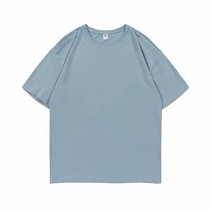 Design Cotton T-<b>shirt</b> Wholesale Men's and Women's High Quality Blank T-<b>shirt</b> Design Customization - Product Image 3