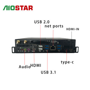 Intel Tigerlake-U <span class=keywords><strong>I5</strong></span> 1135G7 2xDDR4 Dual HDM1 + DP 4K/5K/8K Display OPS Computador plug-in suporta 102 polegadas tudo-em-um novo 4K/5K/8K - Product Image 6