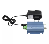 Receptor Óptico WDM Pasivo OEM 1310/1550nm Mini FTTH CATV con 1 Puerto RF para Red de Televisión por Cable