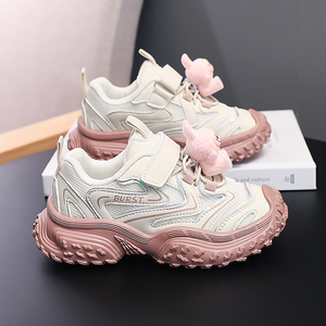 Cema 2025 niños nuevas tendencias <span class=keywords><strong>Zapatos</strong></span> Zapatillas de deporte para niños moda barata niños casual niñas antideslizante estudiante deporte caminar <span class=keywords><strong>Zapatos</strong></span> Niños - Product Image 5