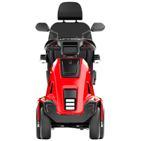 Nouveau Scooter Électrique Tout-Terrain Robuste 4 Roues pour Seniors, Idéal pour les Voyages en Extérieur - Modèle 2026 en Promotion