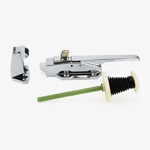 Refrigeration parts high strength cold storage door lock hinge 1178 or cam-lift safety latch