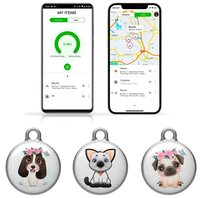Étanche 4G Porte-clés Dispositif de suivi en temps réel Key Finder Locator Air Tag Anti-Lost Pet GPS Tracker sans fil pour IOS Android