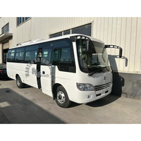 Moteur diesel Dongfeng New 17 27 Sièges Coaster Party Bus