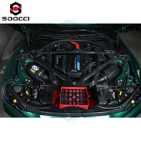 Kit de remplacement pour compartiment moteur BMW S58 M2 G87 M3 G80 G81 M4 G82 G83 – Accessoires de fixation en alliage de titane pour compartiment moteur