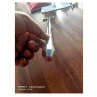 Varilla Telescópica Manual para Muestreo, Herramienta de Extensión Ajustable para Pruebas de Validación en Salas Limpias, Alta Precisión 5%, Farmacéutica IP55