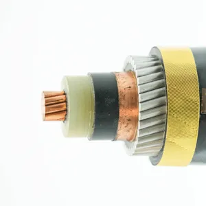 Single Core Xlpe Insulated Steel Tape Armoured Pvc Pe Sheathed Copper Power Cable