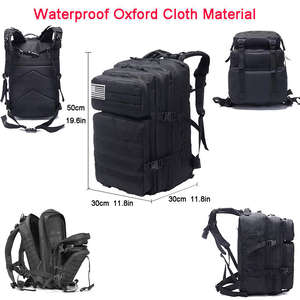 900D Oxford <span class=keywords><strong>Mochila</strong></span> Deporte al aire libre Camping Viajes Montañismo Senderismo Camuflaje Gran capacidad <span class=keywords><strong>45</strong></span> <span class=keywords><strong>litros</strong></span> <span class=keywords><strong>Mochila</strong></span> táctica - Product Image 3