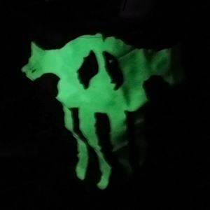 Masque multifonctionnel Ghost, écharpe lumineuse, respirante, camouflage en maille - Product Image 6