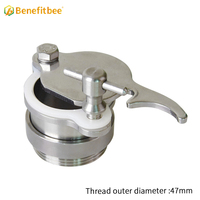 Robinet à miel en acier inoxydable, accessoire pour extracteur de miel d'apiculture