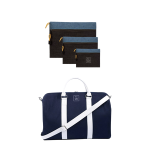 ชุดกระเป๋าดัฟเฟิล + กระเป๋าเดินทาง - Product Image 2