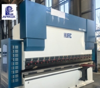 Presse plieuse CNC entièrement électrique PBA 110T 3200 mm 170 tonnes, machine de pliage automatique pour le traitement de l'aluminium avec pompe à moteur