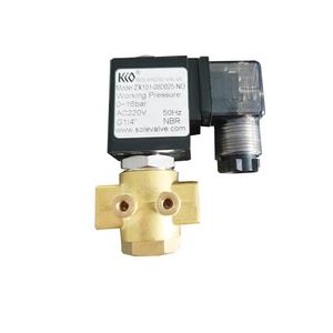 KIO Open Direct-acting Solenoid 220V-12V Water Air Control Switch - Product Image 2