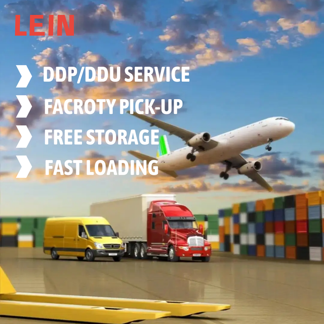 Global Trade Logistics LCL+Trucking Rapid Shipping & Tracking Services with Insurance 24/7 Support 20-25 Days Transit