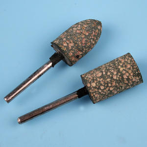 Autre tampon de polissage en caoutchouc de sésame pour meuleuse, tête de ponçage en mousse non abrasive - Product Image 4