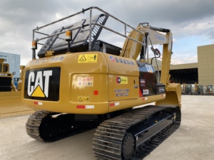 Cucharón Resistente al Desgaste para Excavadora de Orugas CAT 323D2L Usada, Ideal para Demolición de Rocas en Canteras y Carga de Piedras - Product Image 3
