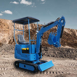 Mini Escavatore Cingolato da 1 Tonnellata Nuovo <span class=keywords><strong>di</strong></span> Zecca a Buon Prezzo, Piccola Macchina Escavatrice Economica - Product Image 6