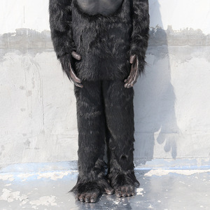 Disfraz de Gorila de Cuerpo Entero, Talla Única, Disfraz de Mascota de Dibujos Animados, Accesorios de Cosplay para Halloween - Product Image 3