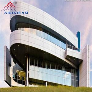 Equitone Cladding Exterior <b>Wall</b> ACM Pavement Outdoor Doors Aludream 1000 Series High Corrosion Resistance Fireproof <b>Curtain</b> <b>Wall</b> - Product Image 3