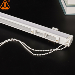 Cina fabbrica all'ingrosso europeo classico romano tende in alluminio <span class=keywords><strong>tenda</strong></span> guida regolabile kit meccanismo <span class=keywords><strong>con</strong></span> catena - Product Image 2