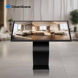 32 43 50 Inch Interactive Touch Screen Kiosk Horizontal Digital Signage LCD Advertising Display for Restaurant Menu Board - Product Image 1