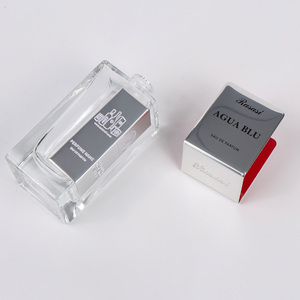 Luxury Electroplated Aluminum <b>Label</b> Custom Logo Adhesive Metal Nameplate <b>Waterproof</b> for Perfume Cosmetic & Luxury Packaging - Product Image 6