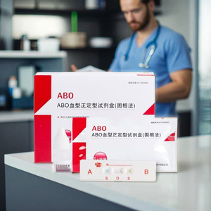 Uncut tấm nhanh chóng Kit kiểm tra cho <span class=keywords><strong>ABO</strong></span> máu nhóm thú y kiểm tra Strips cho sản phẩm vật nuôi - Product Image 2