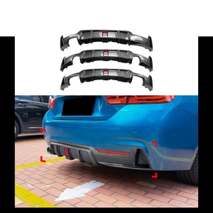 Kit de Carrocería Deportiva M para <span class=keywords><strong>BMW</strong></span> Serie 4 F32 2015-2020, Parrilla Delantera Negra Brillante ABS, Alerón Trasero, Faldones Laterales, Difusor - Product Image 4