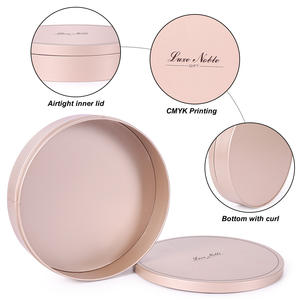 Grande boîte en fer blanc de noël pour cadeau bonbons biscuit paquet latas de galletas touristique rond en métal gâteau biscuit étain en vrac avec couvercle - Product Image 3