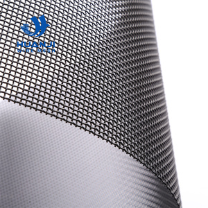 Woven Fiberglass Mesh Retractable Screen Garage Door PVC Profile Roll-up Cutting Processing Front Entrance Mosquito <b>Net</b> Screen - Product Image 6