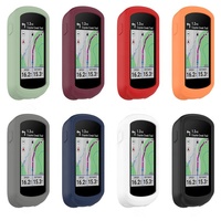 Penutup Casing Pelindung Silikon untuk Garmin Edge Explore 2 Bike Computer, Pelindung Anti Guncangan untuk Dudukan Sepeda