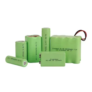 Gmcell Pin gói AA 1200mAh 3.6V Ni MH Pin aa1200mah