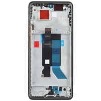 Remplacement pour Redmi Note 14 Pro 5G Écran tactile OLED avec cadre 6,67 pouces avec garantie d'un an
