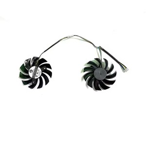 Ventilador de GPU <span class=keywords><strong>GTX</strong></span> <span class=keywords><strong>460</strong></span> de 75MM y 4 pines PLD08010S12HH para MSI GTX460 560 570 Twin Frozr II Zotac GTX770, ventiladores para tarjetas gráficas - Product Image 2
