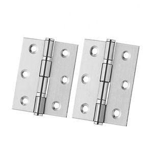 Charnières de meuble modernes en acier inoxydable 201, réglables, OEM ODM, installation facile, 2-4 pouces, petit roulement, garantie 4 ans - Product Image 3