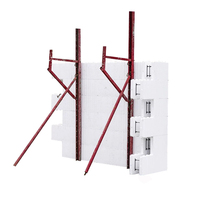 Sistema de Construcción con Paneles de Calefacción por Radiación para Pisos, Encofrado de Poliestireno Expandido, Láminas de Espuma Extruida EPS, Bloques de Hormigón ICF