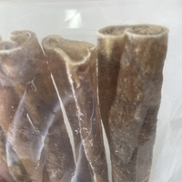Pabrik OEM Kunyah Kulit Sapi 100% Kulit Sapi 5 "100G Makanan Hewan Peliharaan Anjing Kunyah Protein Tinggi