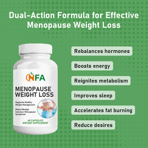Cápsulas de Primera Calidad para la Pérdida de Peso Durante la Menopausia con Extracto de Hoja de Gynostemma, Suplemento que Ayuda a Controlar los Síntomas Comunes de la Menopausia - Product Image 2