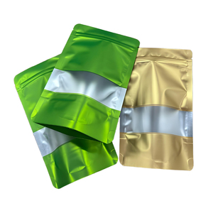 Bolsas Reutilizables Doypack con Cierre, Bolsas de Embalaje de Alimentos de Plástico Laminado y Papel de Aluminio - Product Image 2
