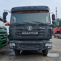Camion benne SHACMAN F3000 6x4 d'occasion - 10 roues, 380 CV, charge utile 40T