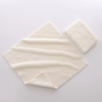 Toalla de microfibra ultra suave de pelo alto y bajo para secado de coches, 500GSM, de doble cara, sin pelusa, paño profesional para limpieza y detallado.