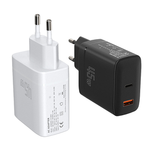 45W nhanh chóng sạc Adapter cho <span class=keywords><strong>iPhone</strong></span> 15 cho Samsung với CE phê duyệt EU Cắm USB Loại C PD 3.0 OTP bảo vệ cho máy tính xách tay - Product Image 4