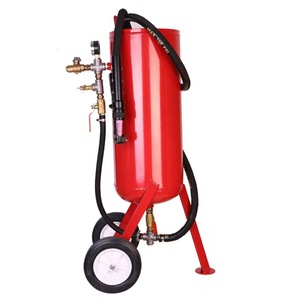 Equipo Portátil de Sandblasting Automático de 5, 15 y 20 Galones para Limpieza Industrial, Eliminación de Óxido, Tratamiento de Superficies y Pulido - Product Image 4