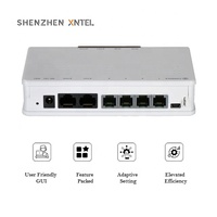 Gateway VoIP Analógico XNTEL UCM200-D4S de 4 Puertos Serie FXS Compatible con SIP/MGCP/PPPOE