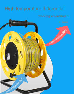 Pozomètre de 100 m pour les marchés chilien, capteur de niveau d'eau de puits, piézomètre, jauge de niveau d'eau - Product Image 3