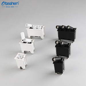 Mini foco LED 16mm ángulo ajustable 360 ° giratorio OEM/ODM disponible luz descendente directa de fábrica de alta calidad - Product Image 3