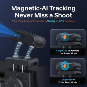 Estabilizador de Mano de 3 Ejes ZHIYUN SMOOTH 5S, Gimbal para Smartphone, Palo Selfie, Plantillas de Disparo con IA, Seguimiento Inteligente - Product Image 4