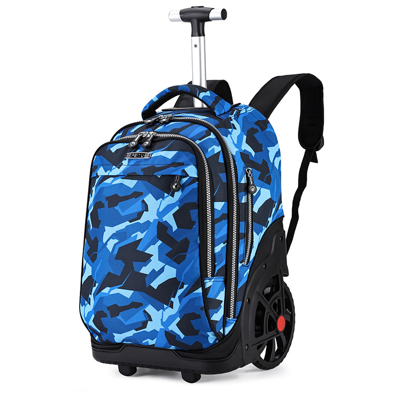 Blue camouflage