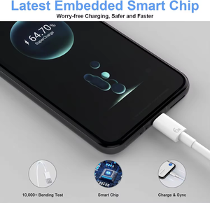 Prise UE pour <span class=keywords><strong>HONOR</strong></span> <span class=keywords><strong>66W</strong></span> Super <span class=keywords><strong>chargeur</strong></span> charge rapide <span class=keywords><strong>66W</strong></span> adaptateur secteur USB câble de Type 6A pour <span class=keywords><strong>Honor</strong></span> 50 60 70 80 90 100 Magic 4 3 - Product Image 5